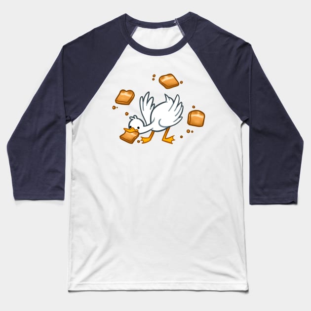 Butts for Ducks Baseball T-Shirt by StarSheepSweaters